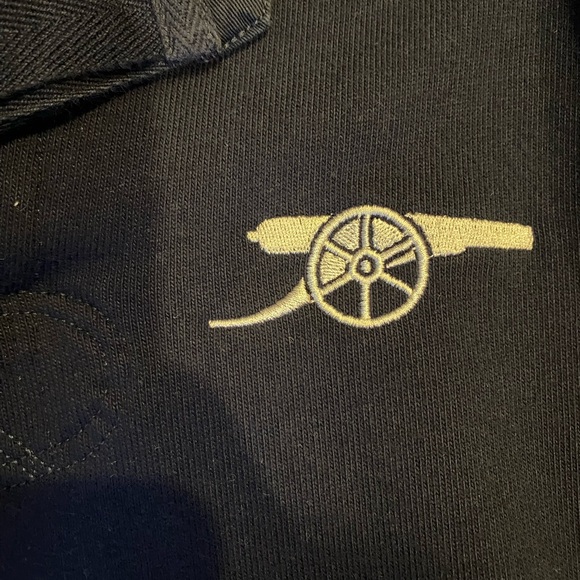 SOLD ON EBAY - Nike Arsenal FC Long Sleeve Polo - Size M - Picture 4 of 8